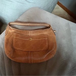 Coach Tan Shoulder Bag